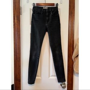 Everlane Stretch High-rise Skinny